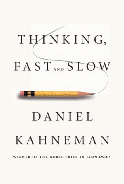 Thinking, Fast and Slow av Daniel Kahneman