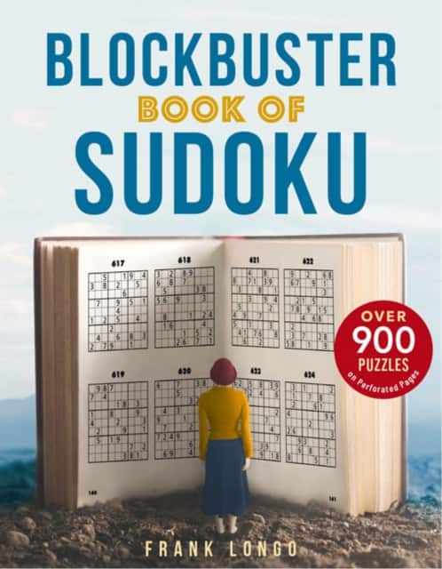 Blockbuster Book of Sudoku av Frank Longo