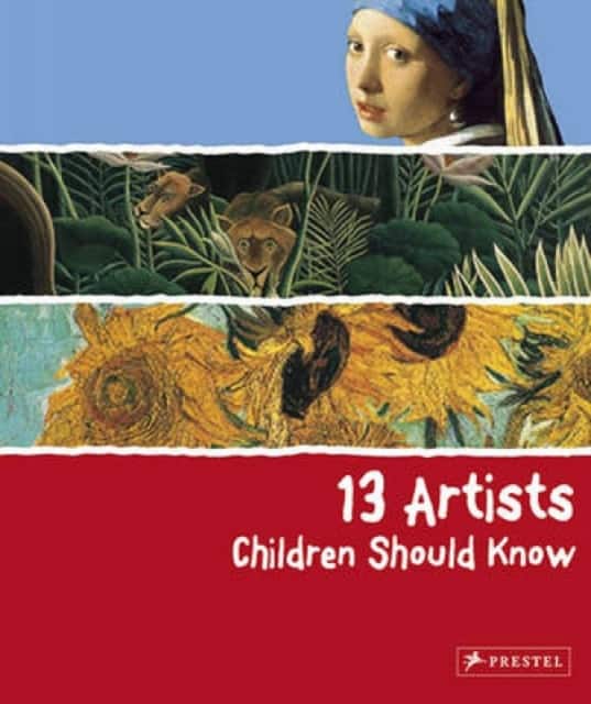 13 Artists Children Should Know av Angela Wenzel