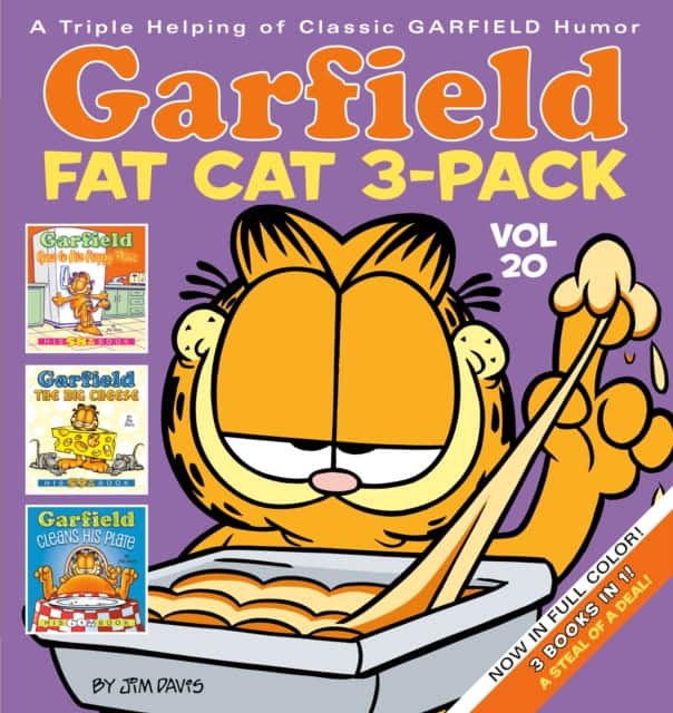 Garfield Fat Cat 3-Pack #20 av Jim Davis