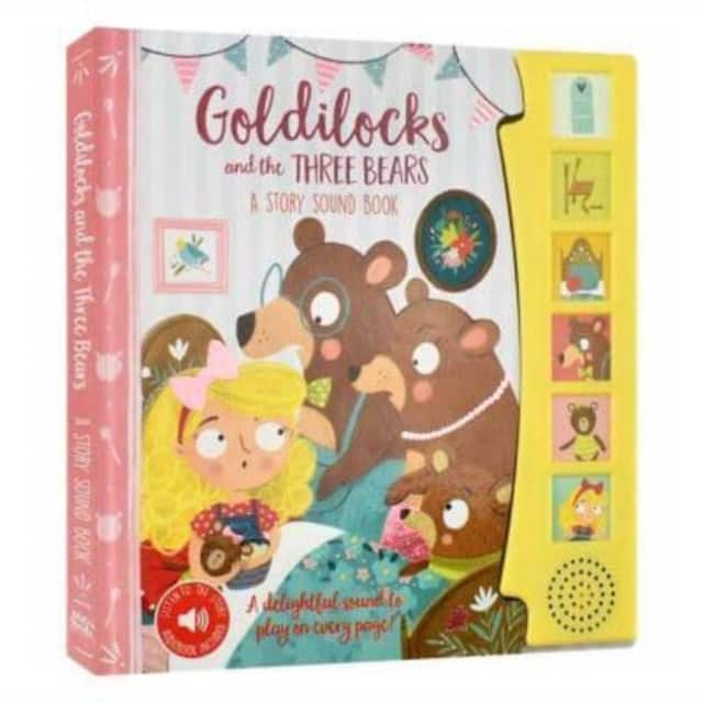 Goldilocks and the Three Bears a Story Sound Book av Samara Hardy