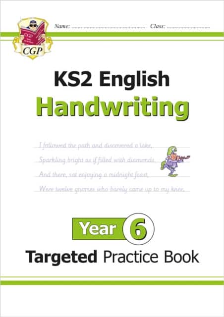 KS2 English Year 6 Handwriting Targeted Practice Book av CGP Books