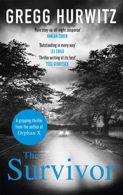 The Survivor av Gregg Hurwitz