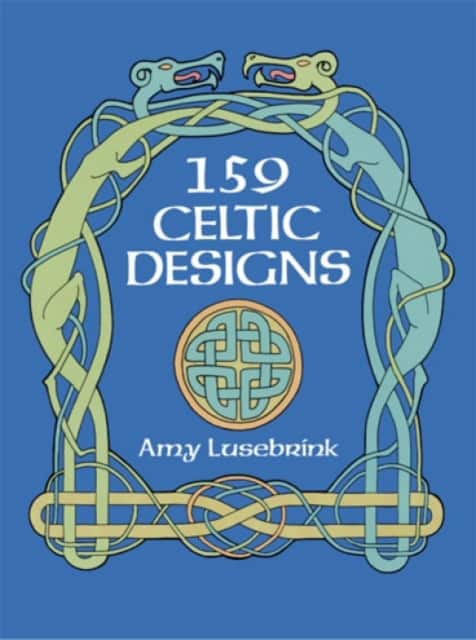 159 Celtic Designs av Amy Lusebrink