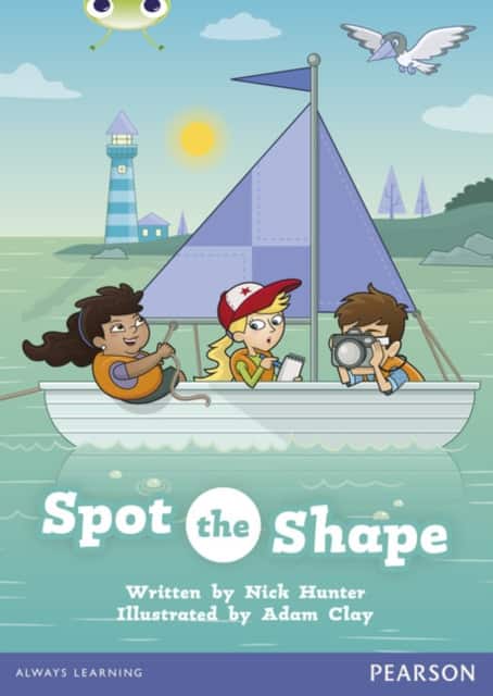 Bug Club Guided Non Fiction Year 1 Yellow B Spot the Shape av Nick Hunter