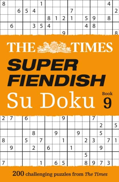 The Times Super Fiendish Su Doku Book 9 av The Times Mind Games
