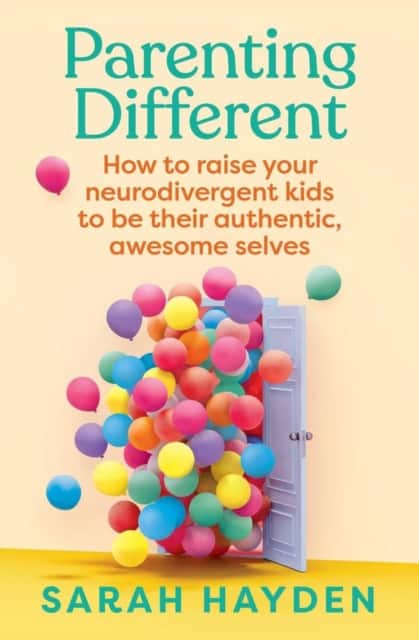 Parenting Different av Sarah Hayden