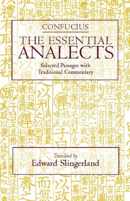 The Essential Analects av Confucius