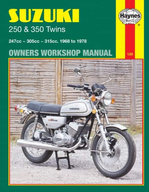 Suzuki 250 & 350 Twins (68 - 78) av Haynes Publishing