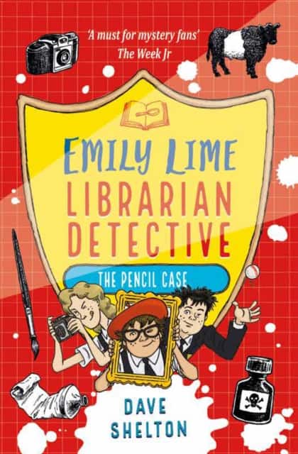 Emily Lime - Librarian Detective: The Pencil Case av Dave Shelton