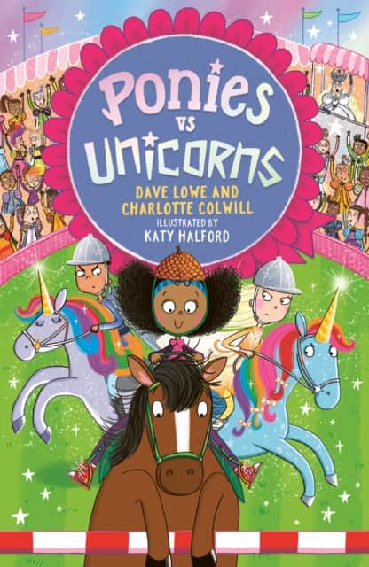 Ponies vs Unicorns av Charlotte Colwill