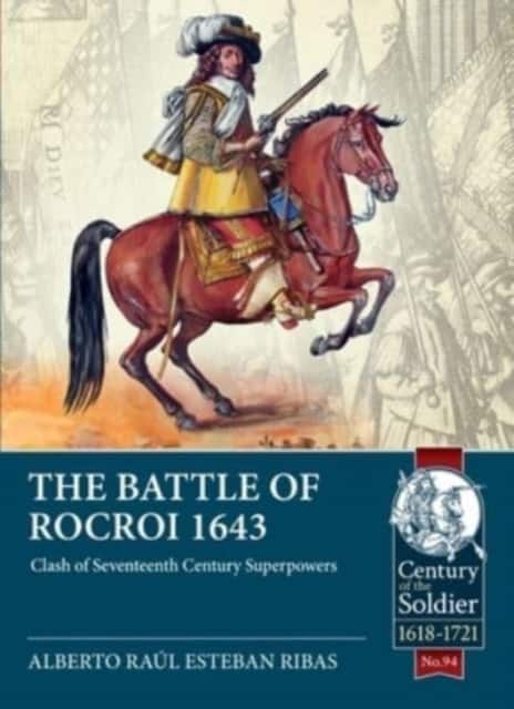 The Battle of Rocroi 1643 av Alberto Raul Esteban Ribas