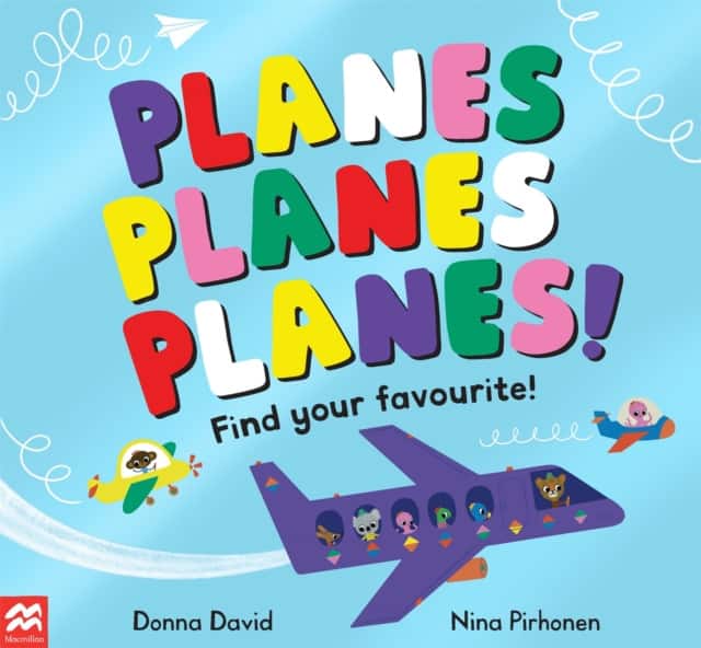 Planes Planes Planes! av Donna David