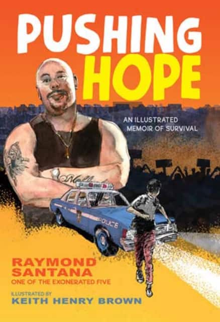 Pushing Hope av Raymond Santana