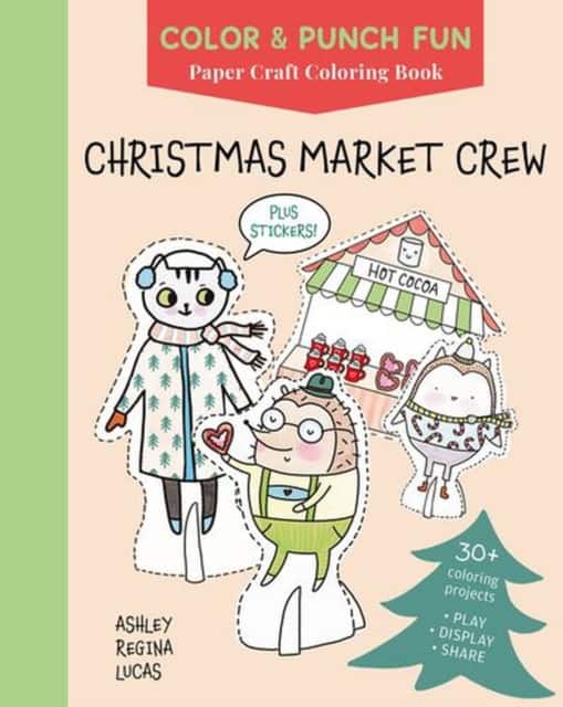 Christmas Market Crew av Ashley Regina Lucas