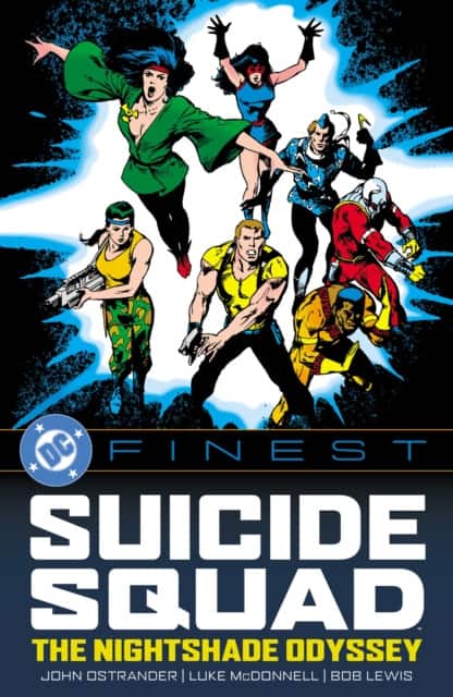 DC Finest: Suicide Squad: The Nightshade Odyssey av Bob Greenberger