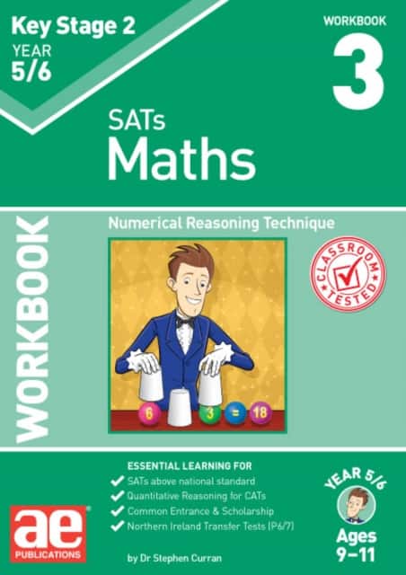 KS2 Maths Year 5/6 Workbook 3 av Autumn McMahon