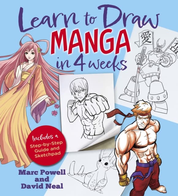 Learn to Draw Manga in 4 Weeks