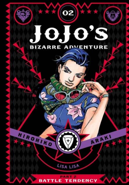 JoJo's Bizarre Adventure: Part 2--Battle Tendency, Vol. 2 av Hirohiko Araki