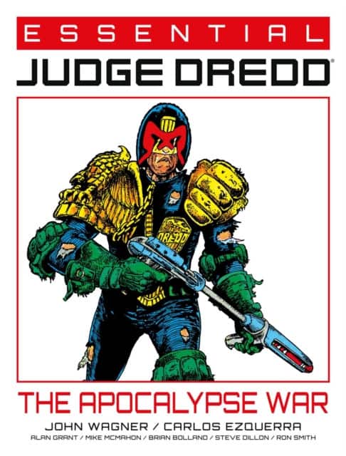 Essential Judge Dredd: The Apocalypse War av John Wagner
