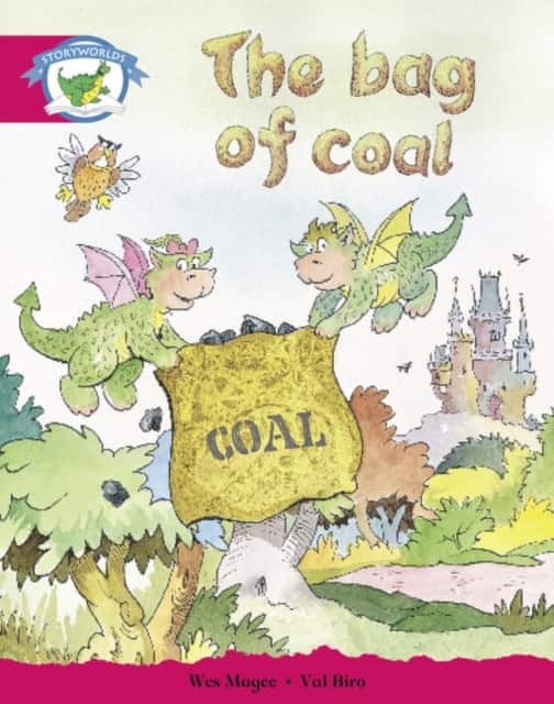Literacy Edition Storyworlds Stage 5, Fantasy World, The Bag of Coal av Wes Magee