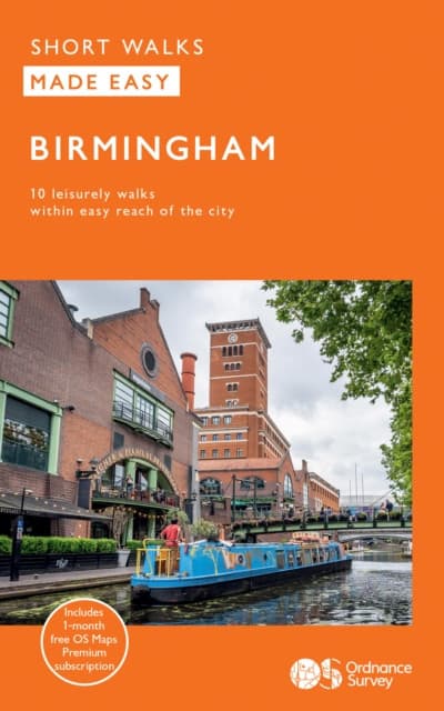 OS Short Walks Made Easy - Around Birmingham