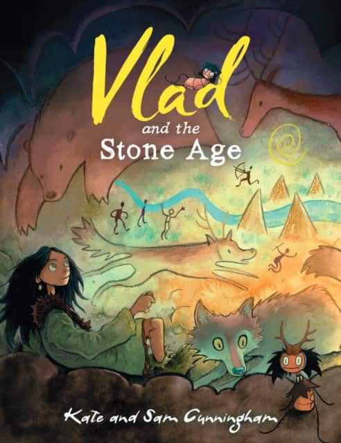 Vlad and the Stone Age av Kate Cunningham