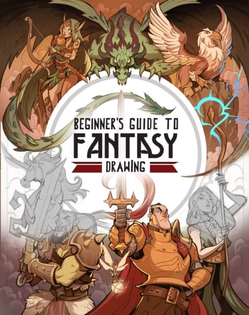 Beginner's Guide to Fantasy Drawing av 3dtotal Publishing