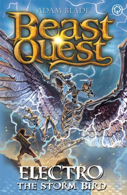 Beast Quest: Electro the Storm Bird av Adam Blade