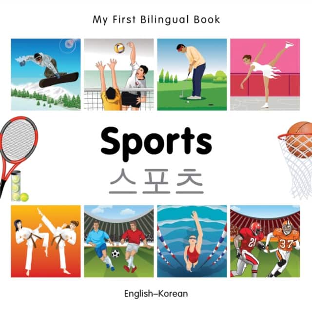 My First Bilingual Book - Sports: English-korean av VV AA