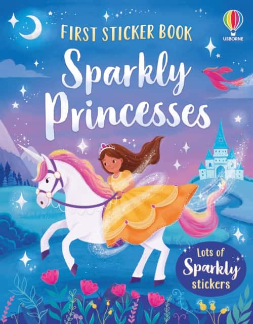 First Sticker Book Sparkly Princesses av Kristie Pickersgill