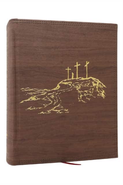 NKJV, Journal the Word Reference Bible: Let Scripture Explain Scripture. Reflect on What You Learn (Brown Leathersoft over Board, Red Letter, Comfort Print) av Thomas Nelson