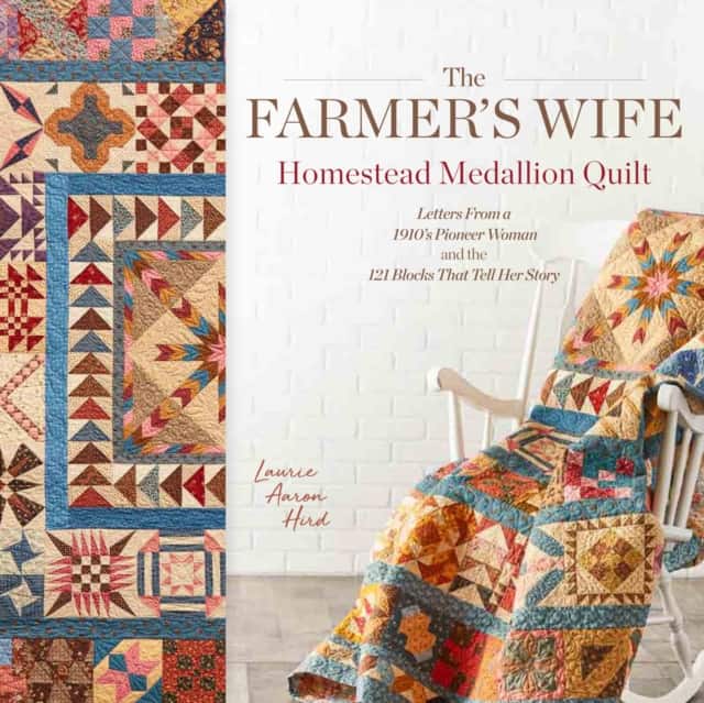 The Farmer's Wife Homestead Medallion Quilt av Laurie Aaron Hird