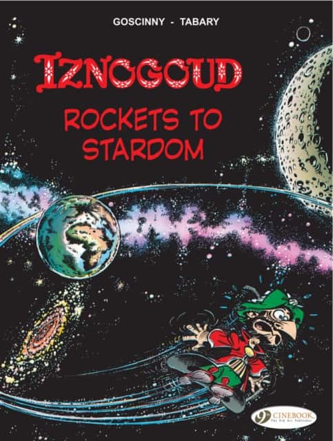 Iznogoud Vol. 8: Rockets to Stardom av Goscinny