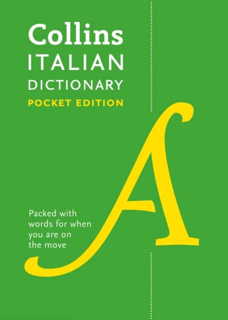 Italian Pocket Dictionary av Collins Dictionaries