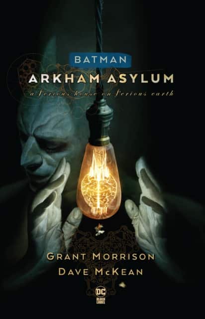 Absolute Batman: Arkham Asylum (New Edition) av Grant Morrison