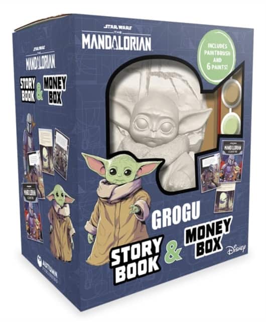 Star Wars The Mandalorian (Grogu): Story Book & Money Box av Walt Disney