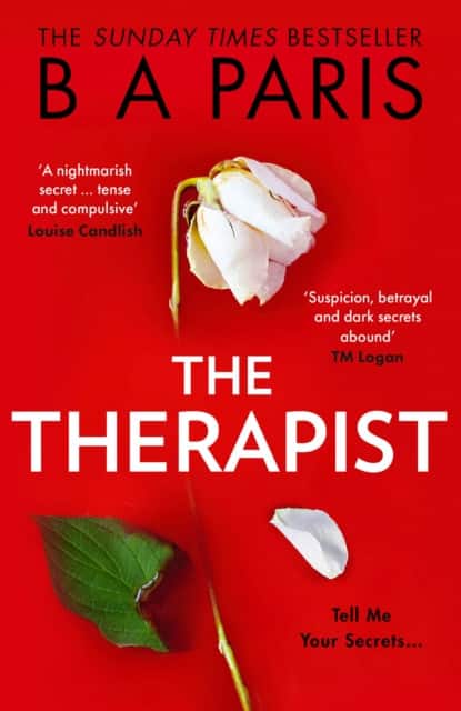 The Therapist av B A Paris