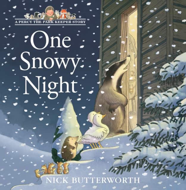 One Snowy Night av Nick Butterworth