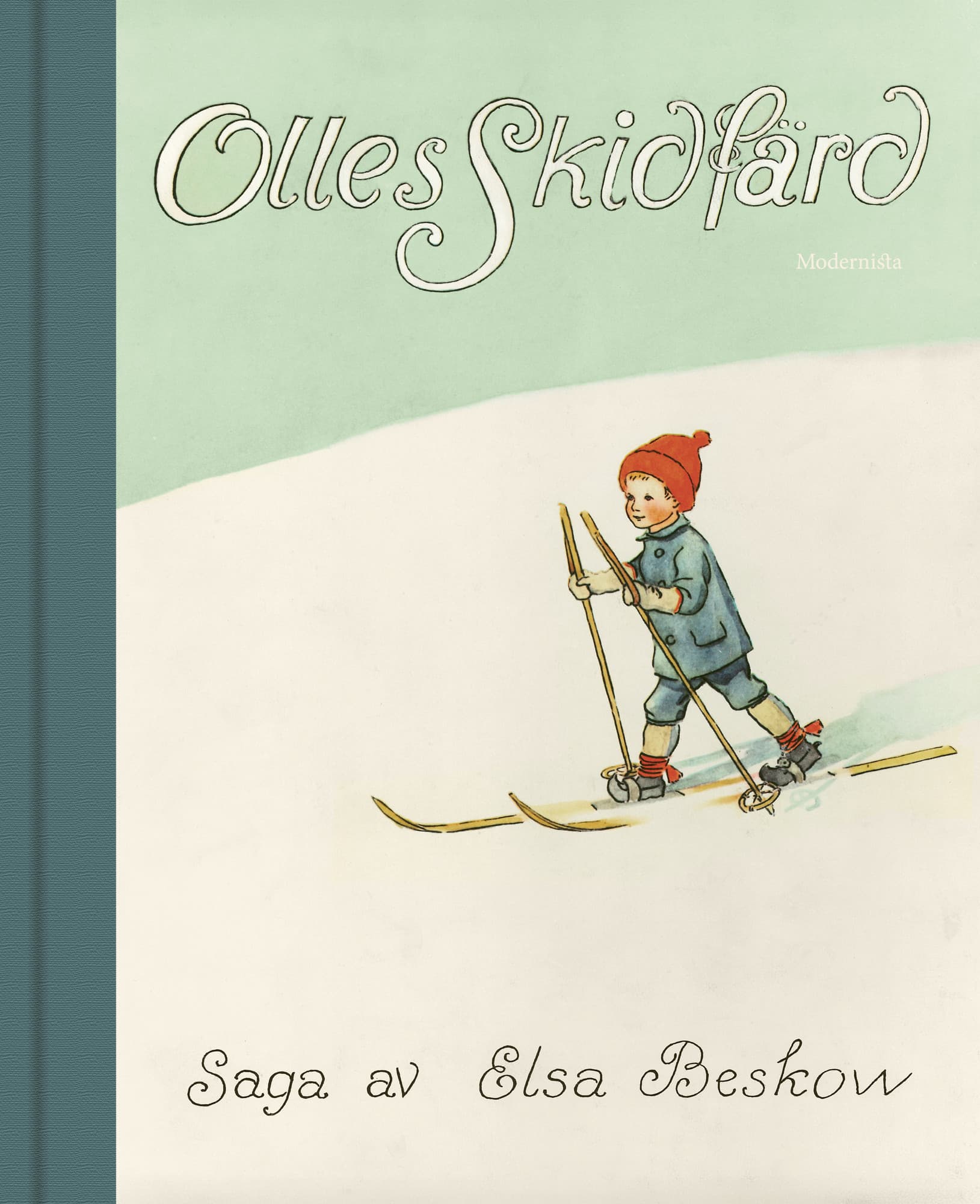 Olles skidfärd