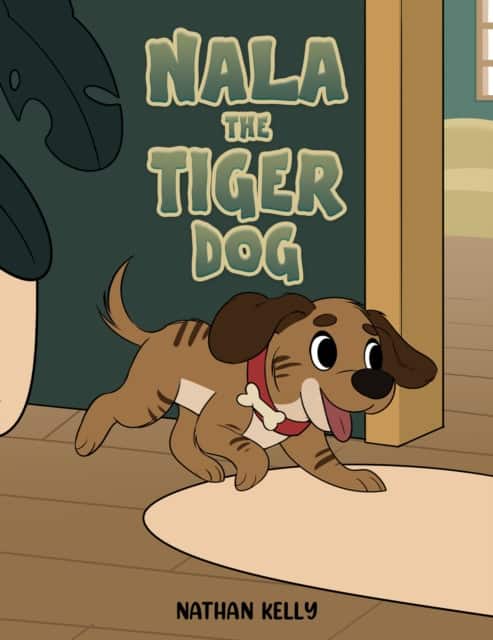 Nala The Tiger Dog av Nathan Kelly