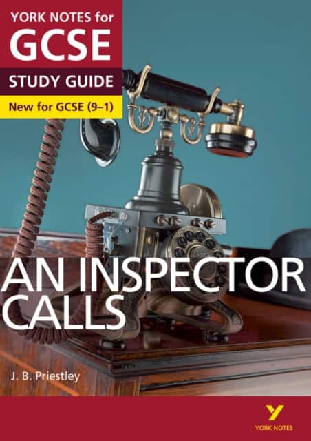 An Inspector Calls York Notes GCSE English Literature Study Guide - for 2026, 2027 exams av J. Priestley