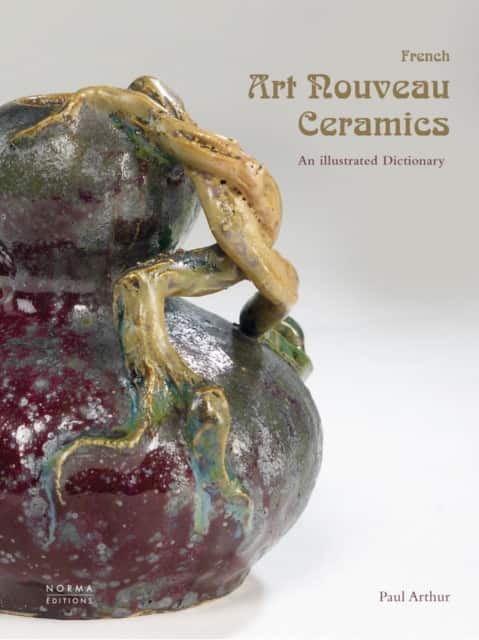 French Art Nouveau Ceramics av Paul Arthur