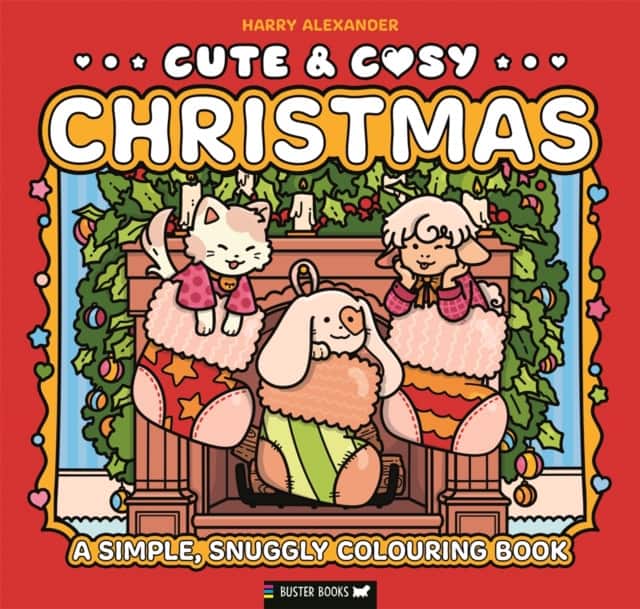 Cute & Cosy: Christmas av Buster Books