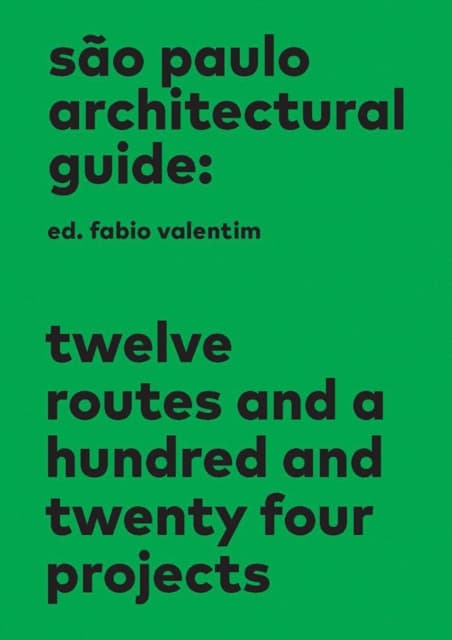 São Paulo Architectural Guide