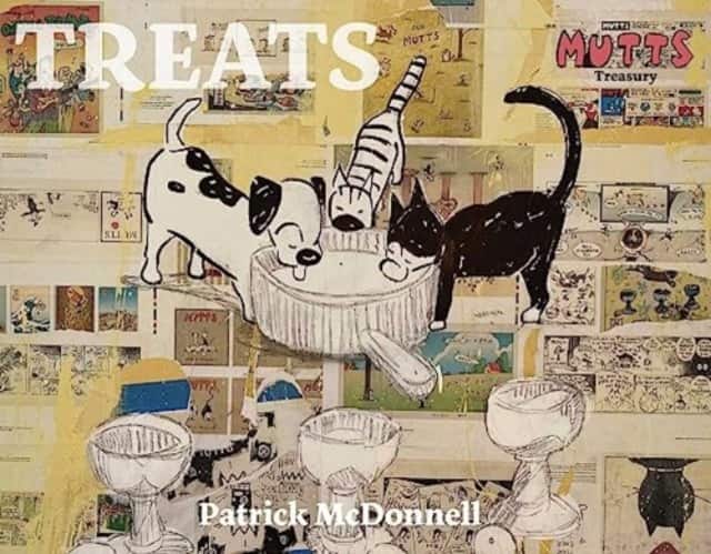 Treats av Patrick McDonnell