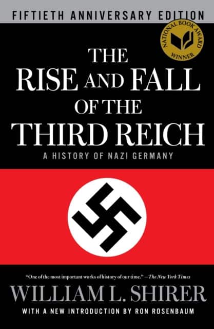 The Rise and Fall of the Third Reich av William L. Shirer
