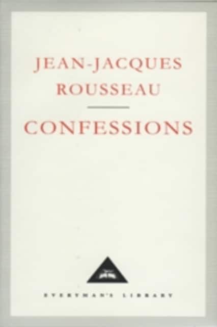 Confessions av Jean-Jacques Rousseau