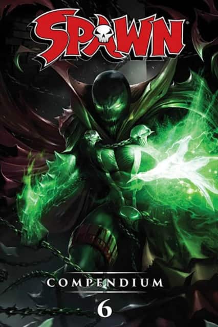 Spawn Compendium Volume 6 Color Edition av Paul Jenkins
