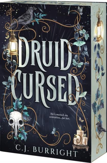 Druid Cursed av C.J. Burright